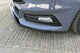 Spoiler Maxton Design versiunea 2 pentru bara fata ST a Ford Focus (2015-2018), negru lucios