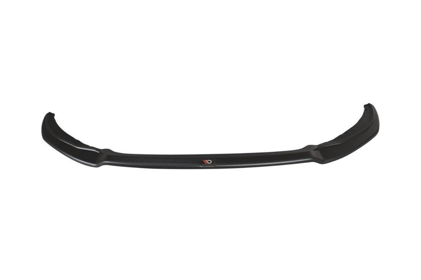 Spoiler Maxton Design versiunea 2 pentru bara fata ST-Line a Ford Focus (2015-2018), negru mat