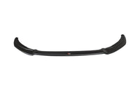 Spoiler Maxton Design versiunea 2 pentru bara fata ST-Line a Ford Focus (2015-2018), negru mat
