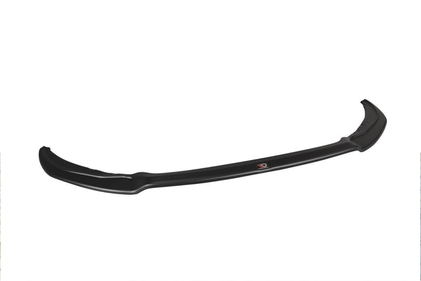 Spoiler Maxton Design versiunea 2 pentru bara fata ST-Line a Ford Focus (2015-2018), negru mat