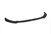Spoiler Maxton Design versiunea 2 pentru bara fata ST-Line a Ford Focus (2015-2018), negru mat