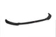 Spoiler Maxton Design versiunea 2 pentru bara fata ST-Line a Ford Focus (2015-2018), negru mat