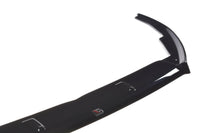 Splitter Maxton Design versiunea 2 pentru bara față ST/ST-Line a Ford Focus (2018-), negru mat