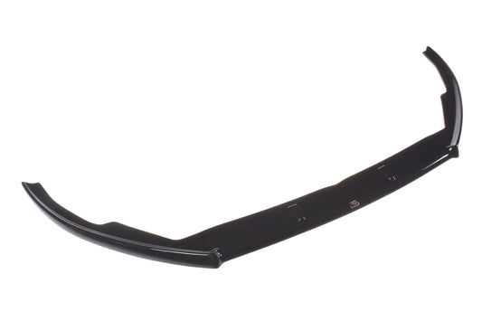 Splitter Maxton Design versiunea 2 pentru bara față ST/ST-Line a Ford Focus (2018-), negru mat