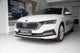 Spoiler Maxton Design versiunea 2 pentru bara fata standard a Skoda Octavia (dupa 2019), negru mat