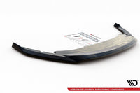 Spoiler Maxton Design versiunea 2 pentru bara fata standard a Skoda Octavia (dupa 2019), culoare carbon