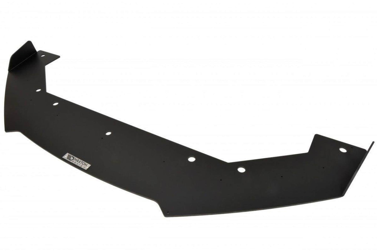 Spoiler Maxton Design V2 Racing pentru bara față standard Toyota GT86 (2012-2016), negru mat