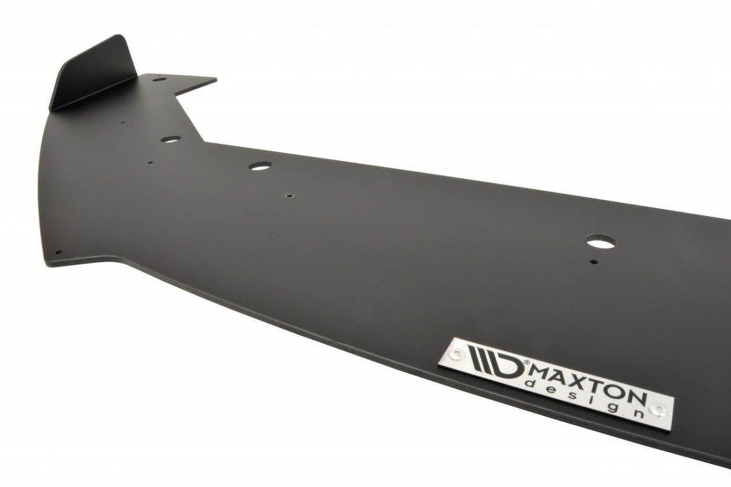Spoiler Maxton Design V2 Racing pentru bara față standard Toyota GT86 (2012-2016), negru mat