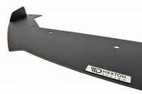 Spoiler Maxton Design V2 Racing pentru bara față standard Toyota GT86 (2012-2016), negru mat