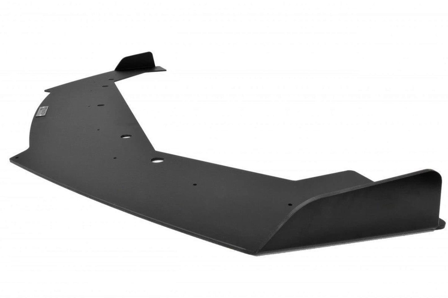 Spoiler Maxton Design V2 Racing pentru bara față standard Toyota GT86 (2012-2016), negru mat