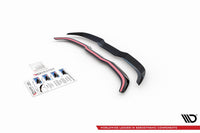 Spoiler Maxton Design versiunea 2 tip ST pentru portbagajul Ford Focus hatchback (dupa 2019), negru lucios