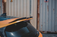 Spoiler Maxton Design versiunea 2 tip ST pentru portbagajul Ford Focus hatchback (dupa 2019), negru lucios