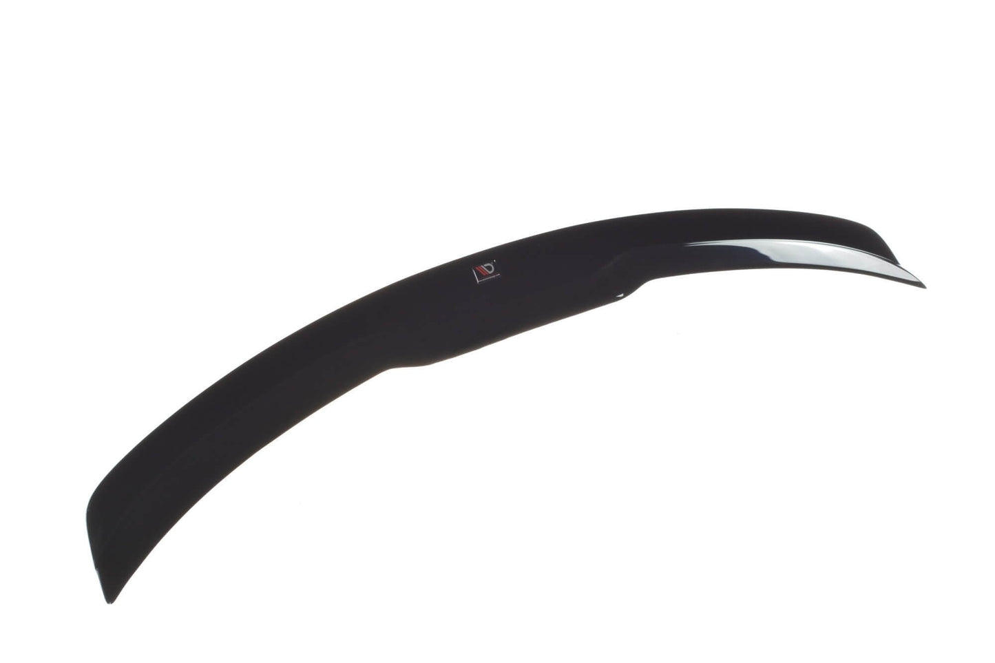 Spoiler Maxton Design versiunea 2 tip ST-Line pentru portbagajul Ford Focus hatchback (2018-), negru lucios