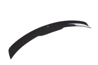 Spoiler Maxton Design versiunea 2 tip ST-Line pentru portbagajul Ford Focus hatchback (2018-), negru lucios