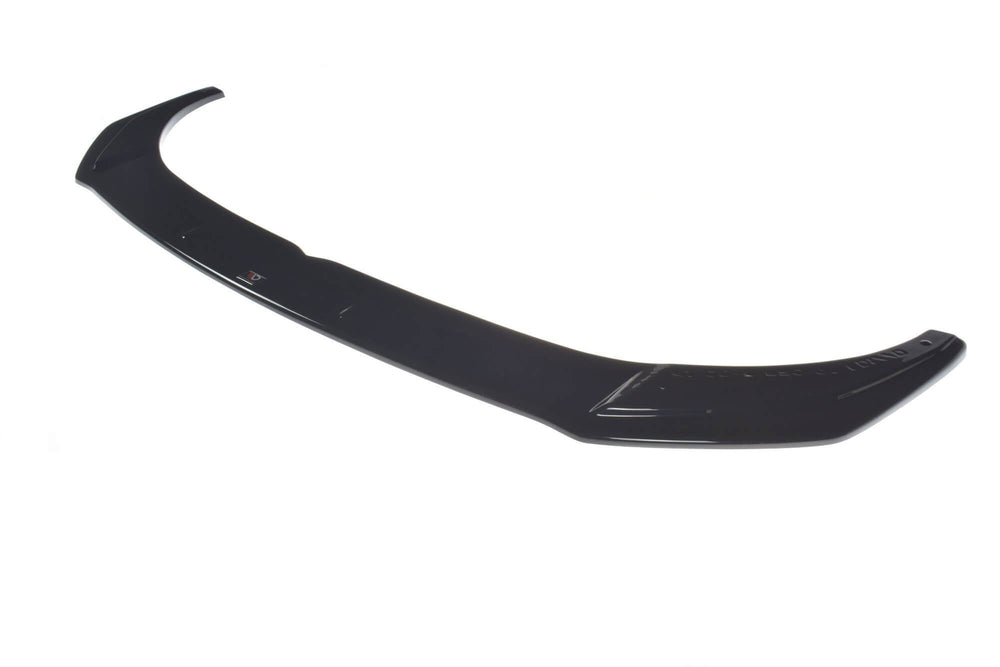 Spoiler Maxton Design versiunea 3 pentru bara fata GT a Kia Pro Ceed (2018-), negru mat