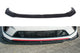 Spoiler Maxton Design versiunea 3 pentru bara fata GT a Kia Pro Ceed (2018-), culoare carbon