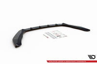 Maxton Design Front Splitter versiunea 3 pentru bara față RS Skoda Octavia (2013‑2016), culoare carbon