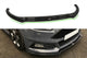 Splitter Maxton Design versiunea 3 pentru bara fata ST a Ford Focus (2015-2018), culoare carbon