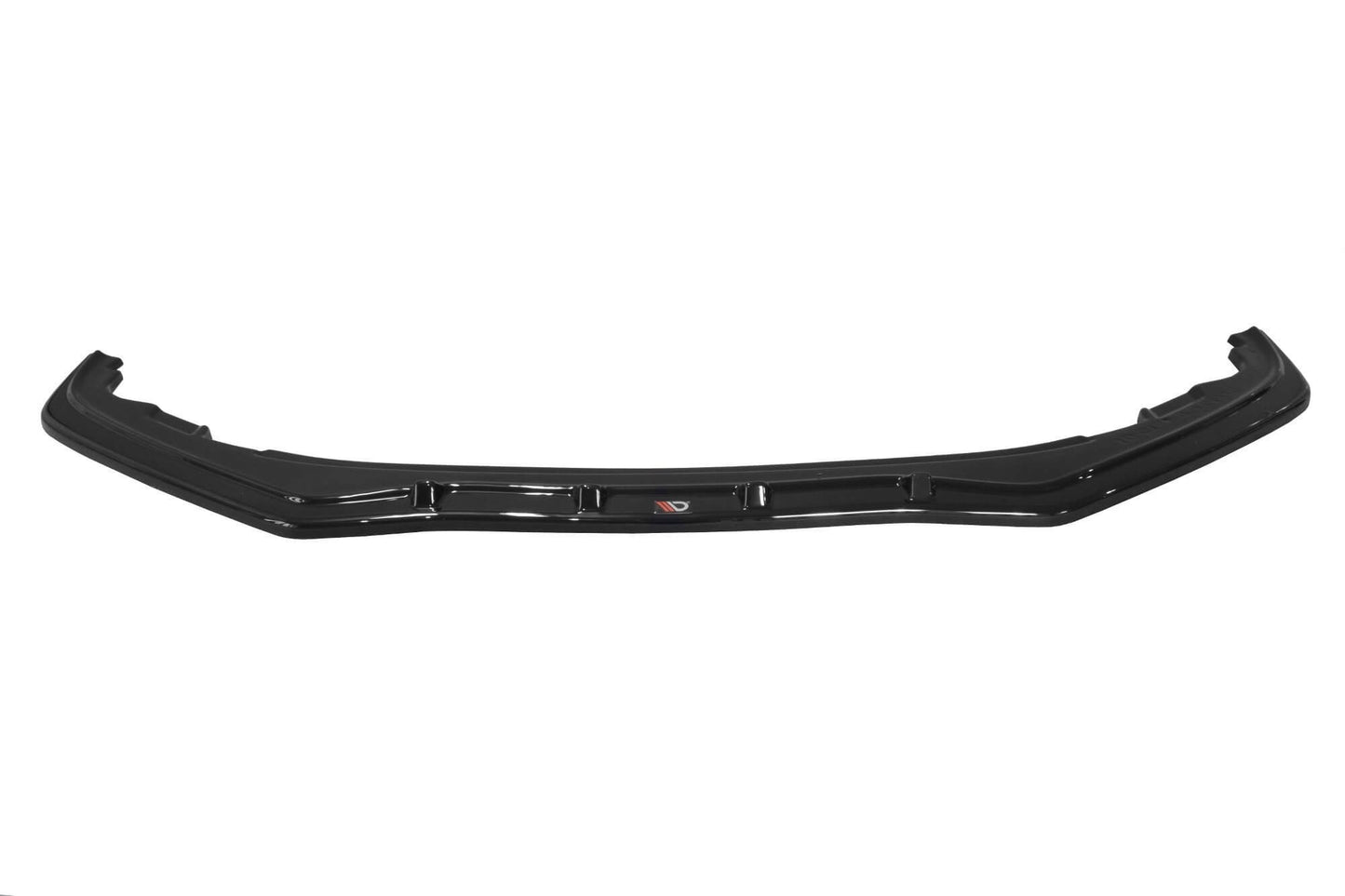 Spoiler Maxton Design versiunea 3 pentru bara fata standard Toyota GT86 (dupa 2017), lac negru