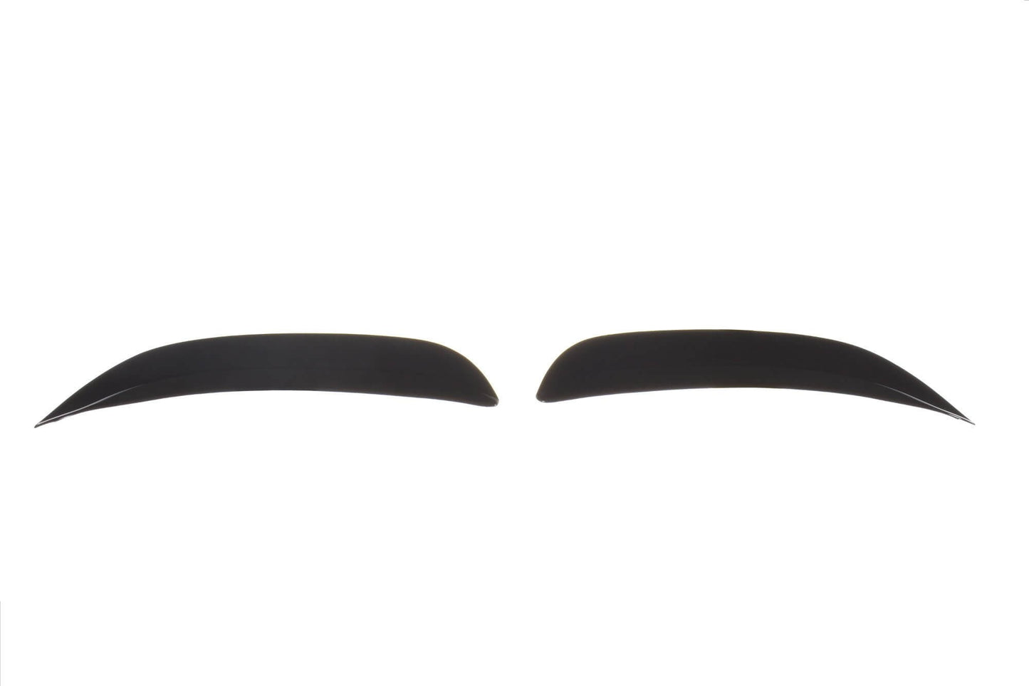 Spoiler Maxton Design versiunea 3 tip ST-Line pentru portbagajul Ford Focus hatchback (2018-), negru lucios