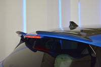 Spoiler Maxton Design versiunea 3 tip ST-Line pentru portbagajul Ford Focus hatchback (2018-), negru lucios