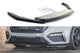Maxton Design spoiler versiunea 4 pentru bara fata RS a Skoda Octavia (dupa 2020), negru mat