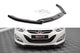 Splitter Maxton Design pentru bara fata a Hyundai i40 (2011-2014), negru mat