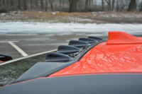 Maxton Design Rear Window Spoiler for Toyota GT86, Subaru BRZ (after 2017), matte black