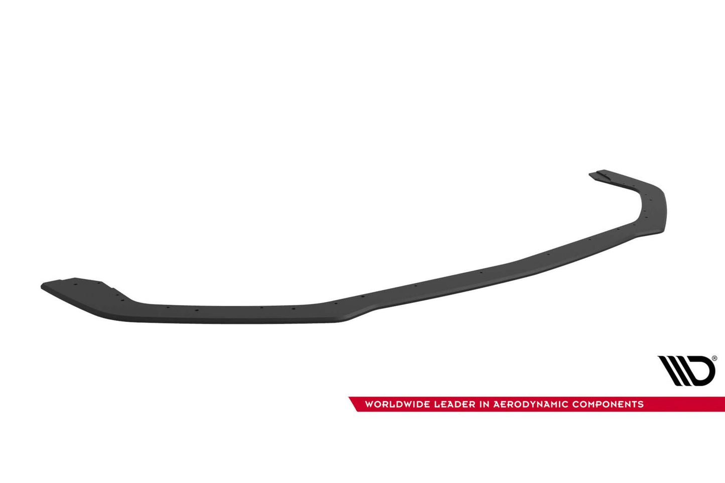 Maxton Design spoiler bara fata Street Pro pentru Ford Mustang GT (2014-2017), negru mat