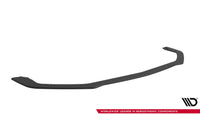Maxton Design spoiler bara fata Street Pro pentru Ford Mustang GT (2014-2017), negru mat