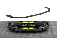 Maxton Design spoiler bara fata Street Pro pentru Ford Mustang GT (2014-2017), negru mat