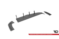 Splitter Maxton Design Street Pro pentru bara fata a Hyundai i30 Fastback N-Line (2020-), negru mat