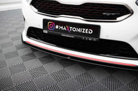Spoiler bara fata Maxton Design Street Pro pentru Kia Ceed GT, Proceed GT (2018-2022), negru mat