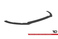 Splitter Maxton Design tip Street Pro, pentru bara fata ST a Ford Focus (2015-2018), negru mat