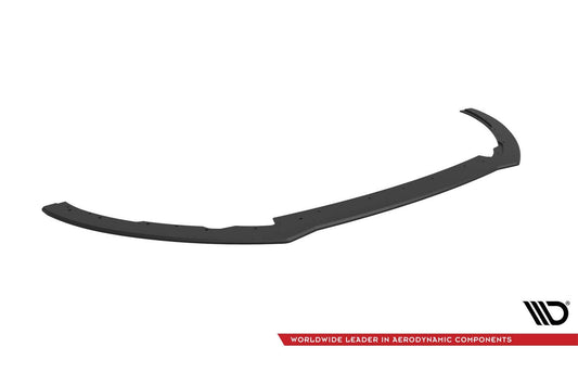 Splitter Maxton Design tip Street Pro, pentru bara fata ST a Ford Focus (2015-2018), negru mat