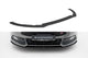 Splitter Maxton Design tip Street Pro, pentru bara fata ST a Ford Focus (2015-2018), negru mat