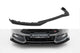 Spoiler Maxton Design tip Street Pro, pentru bara fata ST a Ford Focus (2015-2018), negru mat