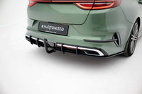Maxton Design Street Pro spoiler bara spate pentru Kia Proceed GT-Line (2022+), negru mat
