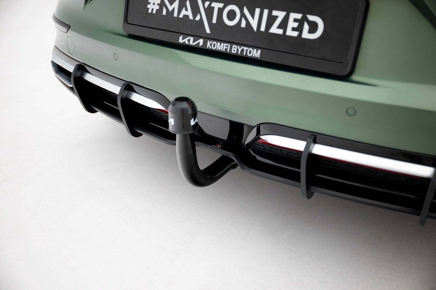 Maxton Design Street Pro spoiler bara spate pentru Kia Proceed GT-Line (2022+), negru mat