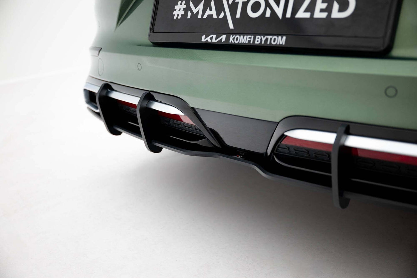 Maxton Design Street Pro spoiler bara spate pentru Kia Proceed GT-Line (2022+), negru mat