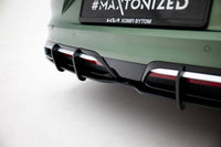 Maxton Design Street Pro spoiler bara spate pentru Kia Proceed GT-Line (2022+), negru mat