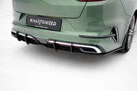 Maxton Design Street Pro spoiler bara spate pentru Kia Proceed GT-Line (2022+), negru mat