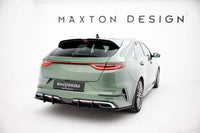 Maxton Design Street Pro spoiler bara spate pentru Kia Proceed GT-Line (2022+), negru mat