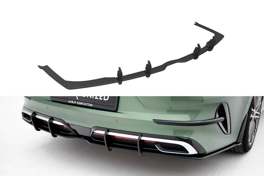 Maxton Design Street Pro spoiler bara spate pentru Kia Proceed GT-Line (2022+), negru mat