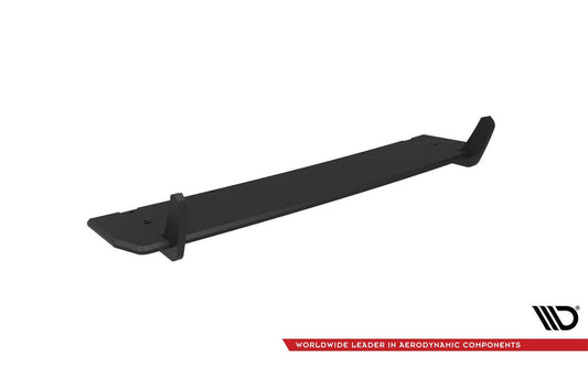 Spoiler bara spate Maxton Design Street Pro pentru Volkswagen T-Roc R (2017-2021), negru mat