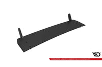 Spoiler bara spate Maxton Design Street Pro pentru Volkswagen T-Roc R (2017-2021), negru mat