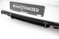 Spoiler bara spate Maxton Design Street Pro pentru Volkswagen T-Roc R (2017-2021), negru mat