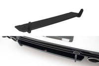 Spoiler bara spate Maxton Design Street Pro pentru Volkswagen T-Roc R (2017-2021), negru mat