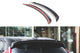 Spoiler Maxton Design versiunea 1 pentru portbagajul Toyota Yaris MK4 (2019+), negru lucios