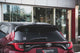 Spoiler Maxton Design versiunea 1 pentru portbagajul Toyota Yaris MK4 (2019+), look carbon